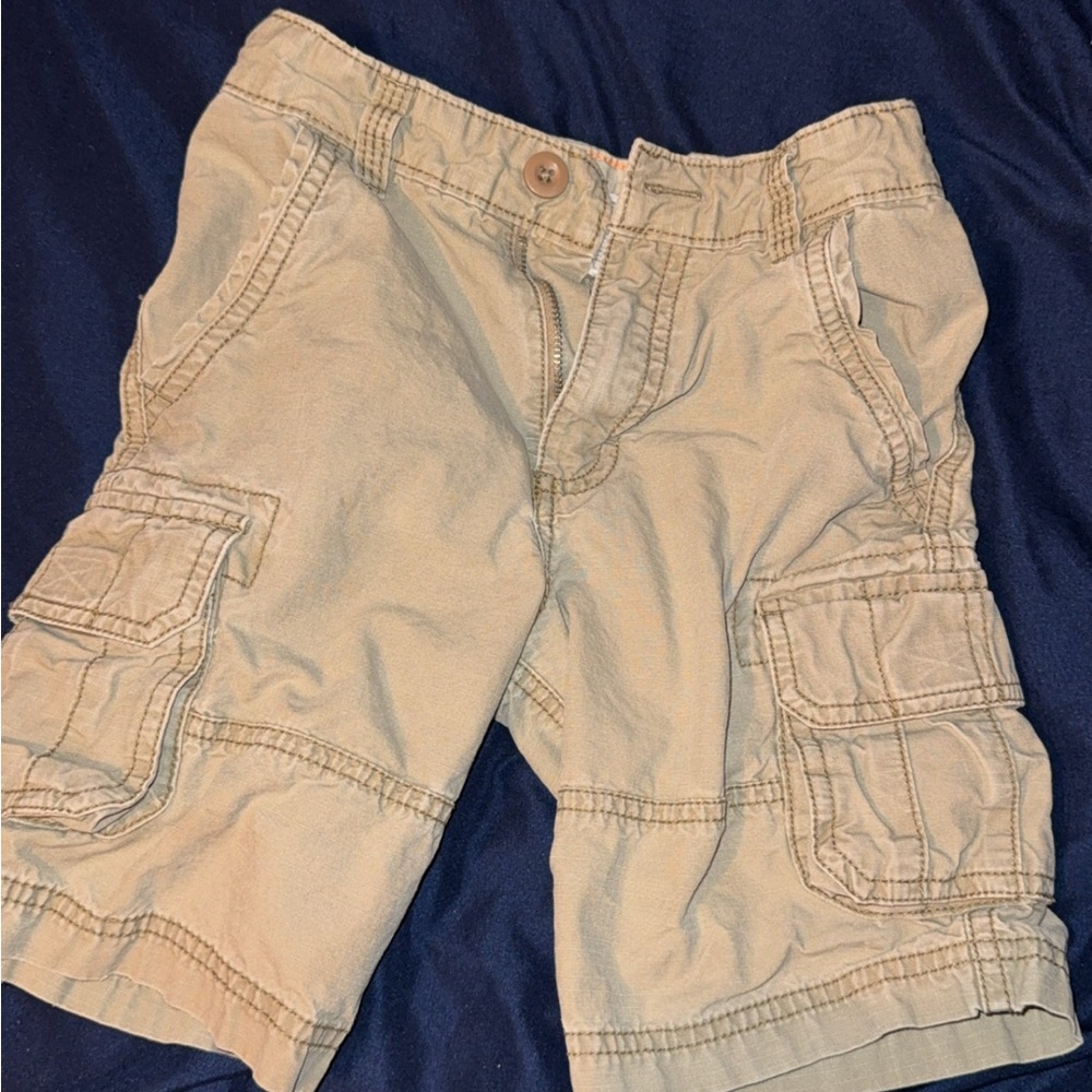 Carter's Beige Cargo Shorts for boys
